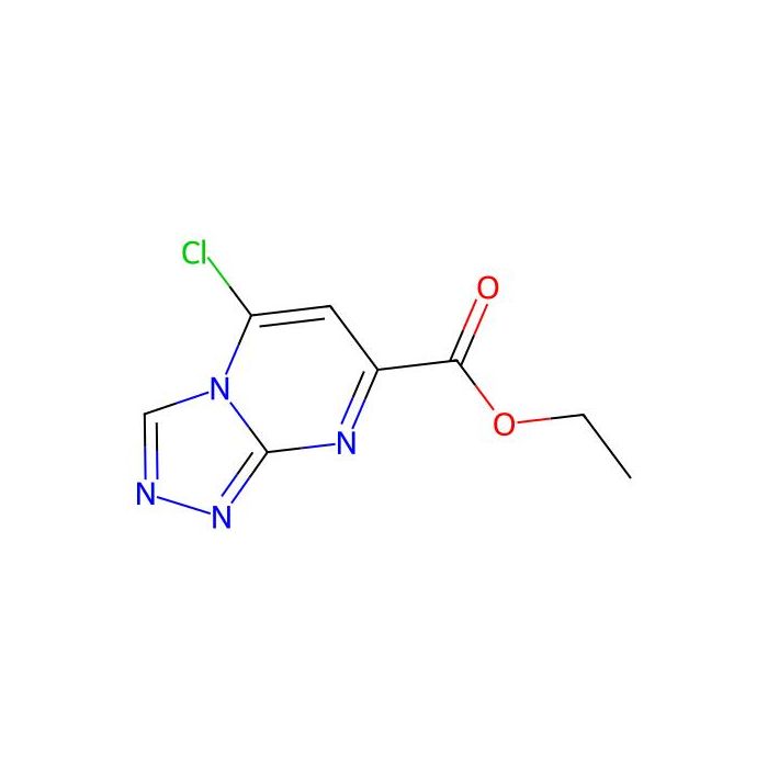 Ethyl 5-chloro[1，2，4]triazolo[4，3-a]pyrimidine-7-carboxylate - ≥95% CAS No(99951-90-3) by Aladdin Scientific