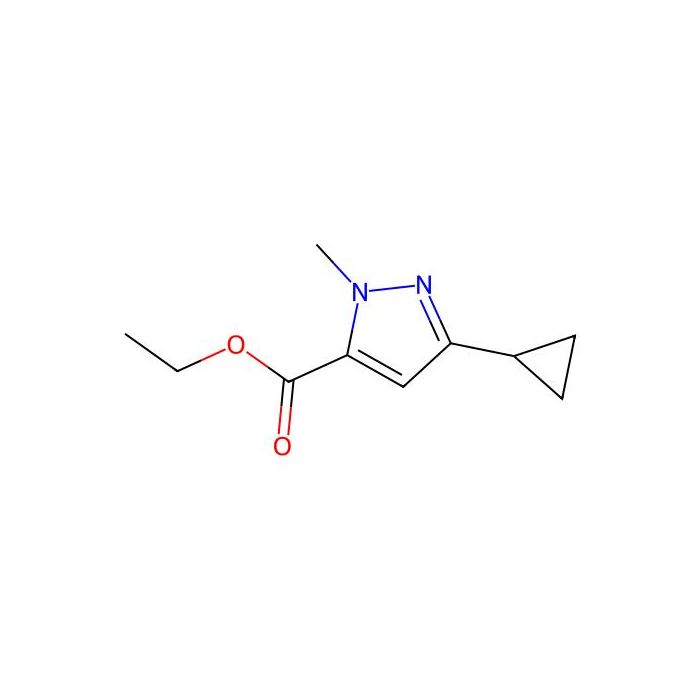Ethyl 3-cyclopropyl-1-methyl-1H-pyrazole-5-carboxylate - ≥95% CAS No(133261-11-7) by Aladdin Scientific