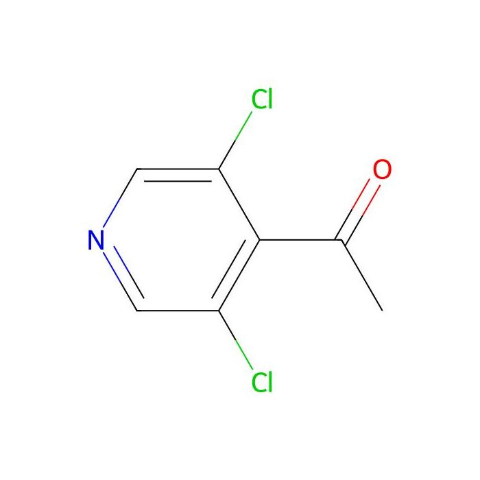 1-(3，5-dichloropyridin-4-yl)ethanone - ≥95% CAS No(402561-66-4) by Aladdin Scientific