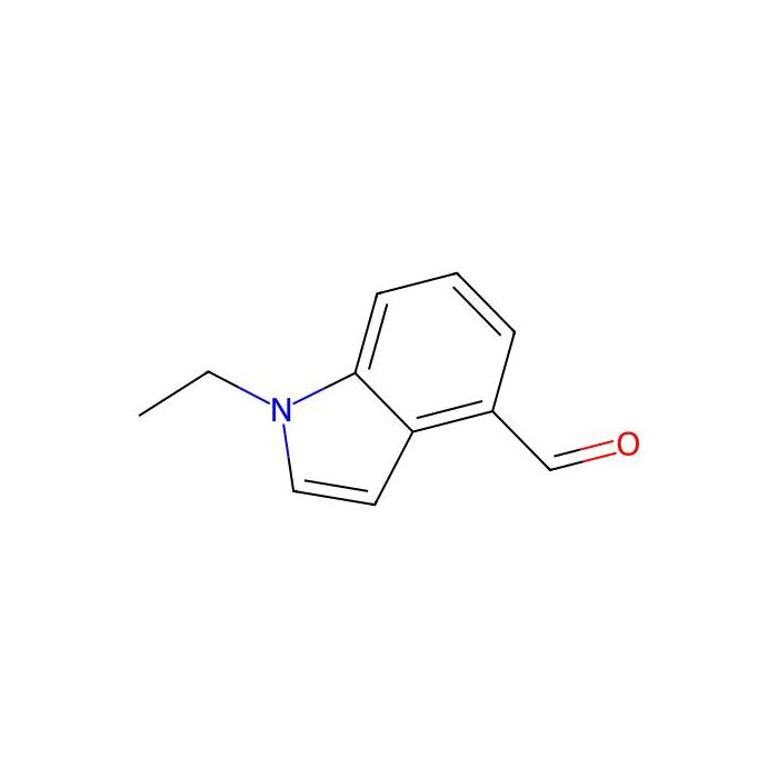 1-Ethyl-1H-indole-4-carbaldehyde - ≥95% CAS No(894852-86-9) by Aladdin Scientific