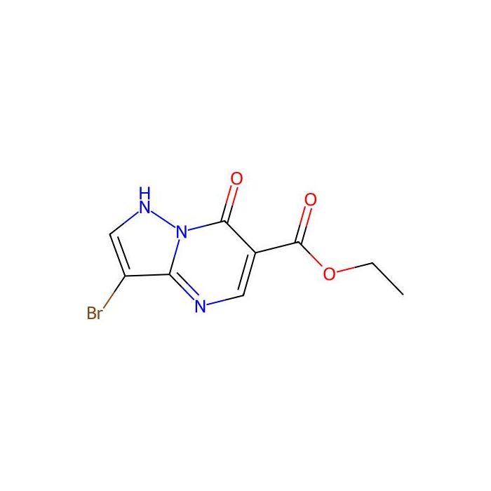 Ethyl 3-bromo-7-hydroxypyrazolo[1，5-a]pyrimidine-6-carboxylate - ≥95% CAS No(43024-63-1) by Aladdin Scientific