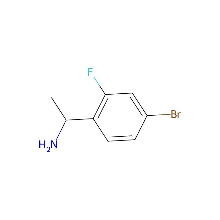 1-(4-Bromo-2-fluorophenyl)ethanamine - ≥97% CAS No(1034266-14-2) by Aladdin Scientific
