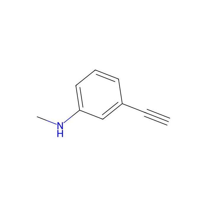3-Ethynyl-N-methylaniline - ≥95% CAS No(132056-23-6) by Aladdin Scientific