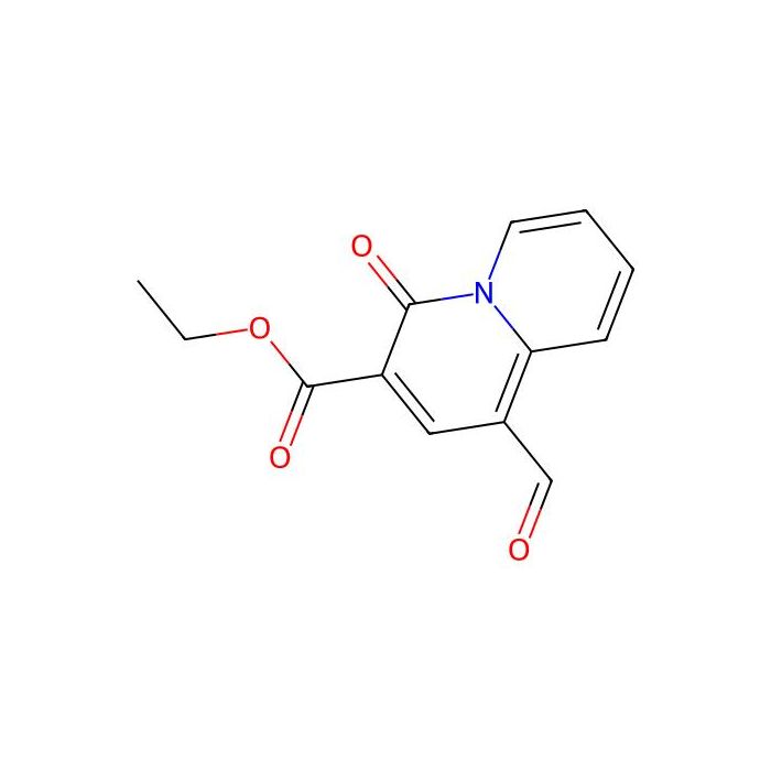 Ethyl 1-formyl-4-oxo-4H-quinolizine-3-carboxylate - ≥95% CAS No(337909-10-1) by Aladdin Scientific
