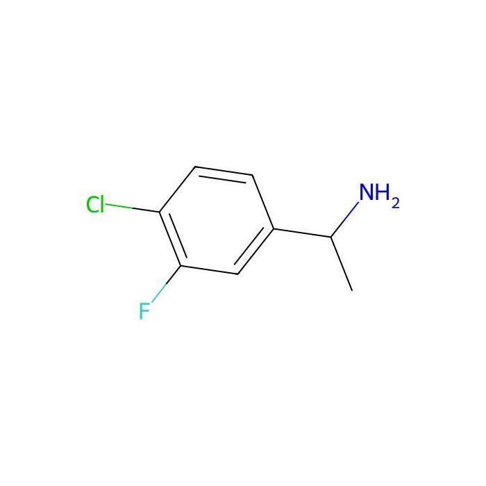 1-(4-Chloro-3-fluorophenyl)ethan-1-amine - ≥98% CAS No(787633-87-8) by Aladdin Scientific