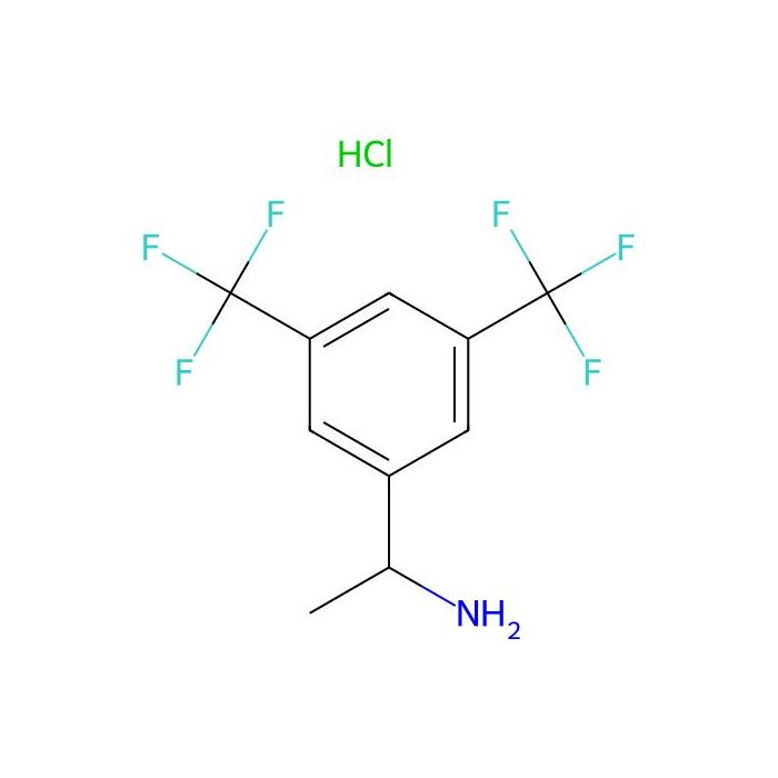 1-[3，5-Bis(trifluoromethyl)phenyl]ethanamine Hydrochloride - ≥95% CAS No(374822-27-2) by Aladdin Scientific