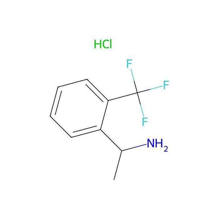 1-[2-(Trifluoromethyl)phenyl]ethylamine Hydrochloride - ≥97% CAS No(39959-68-7) by Aladdin Scientific