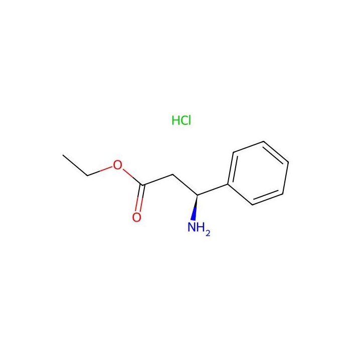 (S)-Ethyl 3-amino-3-phenylpropanoate hydrochloride - ≥95% CAS No(167834-24-4) by Aladdin Scientific
