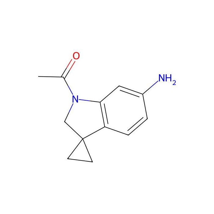 1-(6'-Aminospiro[cyclopropane-1，3'-indolin]-1'-yl)ethanone - ≥95% CAS No(645419-13-2) by Aladdin Scientific