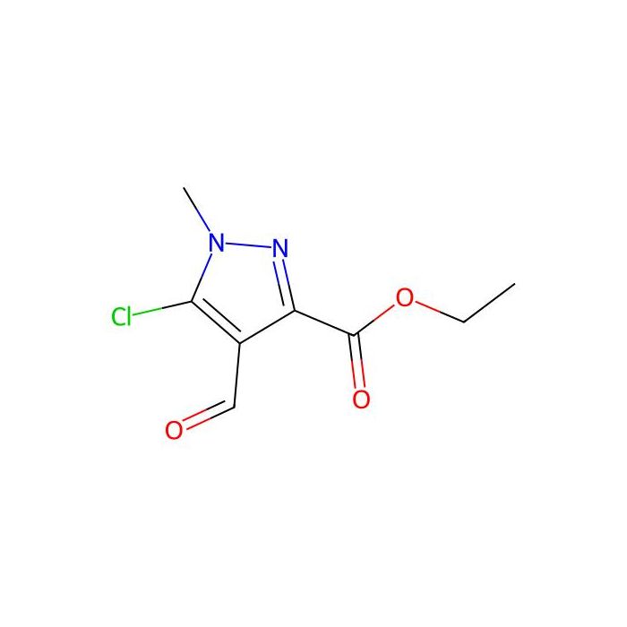 Ethyl 5-chloro-4-formyl-1-methyl-1H-pyrazole-3-carboxylate - ≥95% CAS No(946061-21-8) by Aladdin Scientific