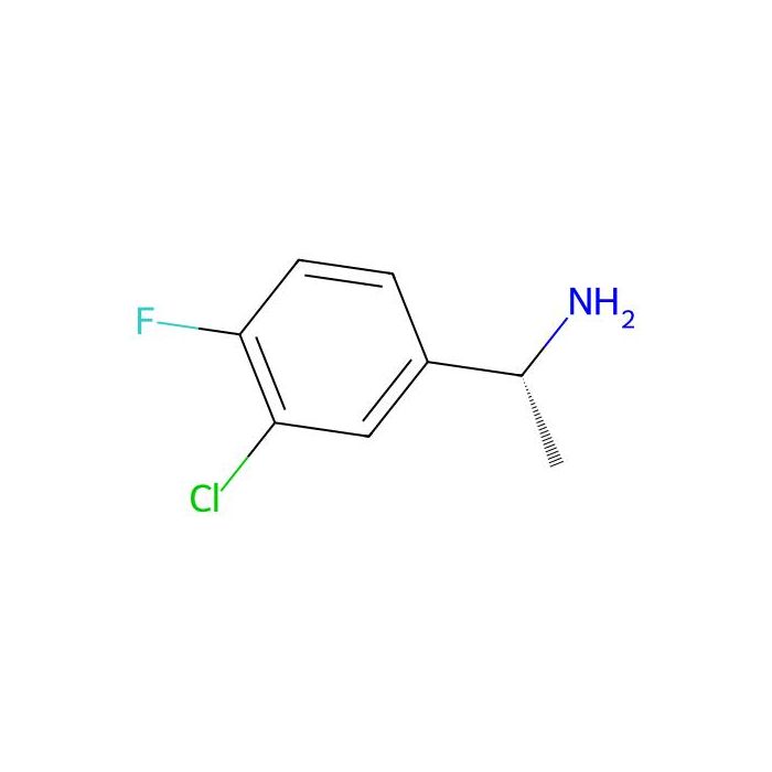 (1r)-1-(3-chloro-4-fluoro-phenyl)ethanaMineHCl - ≥95% CAS No(1012305-33-7) by Aladdin Scientific
