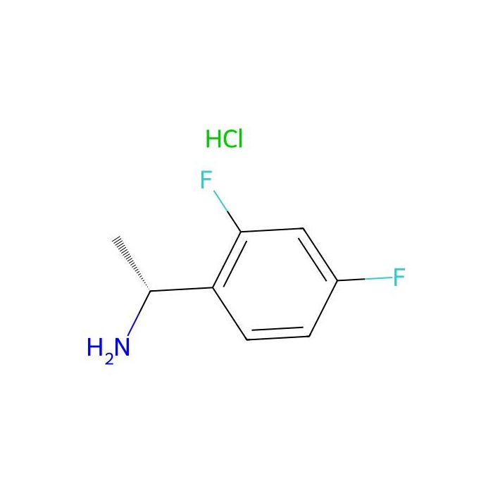 (R)-1-(2，4-Difluorophenyl)ethanamine hydrochloride - ≥97% CAS No(791098-81-2) by Aladdin Scientific