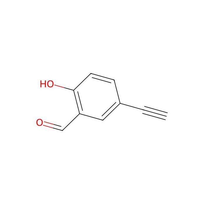 5-ethynyl-2-hydroxybenzaldehyde - ≥95% CAS No(252771-08-7) by Aladdin Scientific