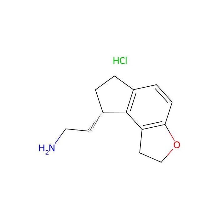 (S)-2-(1，6，7，8-Tetrahydro-2H-indeno[5，4-b]furan-8yl)ethylamine HCL - ≥99.5%,ee99.5% CAS No(196597-80-5) by Aladdin Scientific