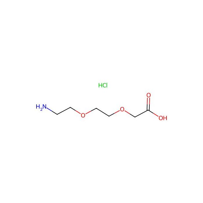 2-(2-(2-Aminoethoxy)ethoxy)acetic acid hydrochloride - ≥97% CAS No(134979-01-4) by Aladdin Scientific