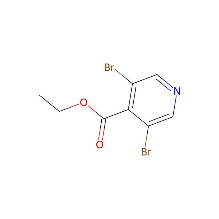 Ethyl 3，5-Dibromoisonicotinate - ≥98% CAS No(1214375-76-4) by Aladdin Scientific
