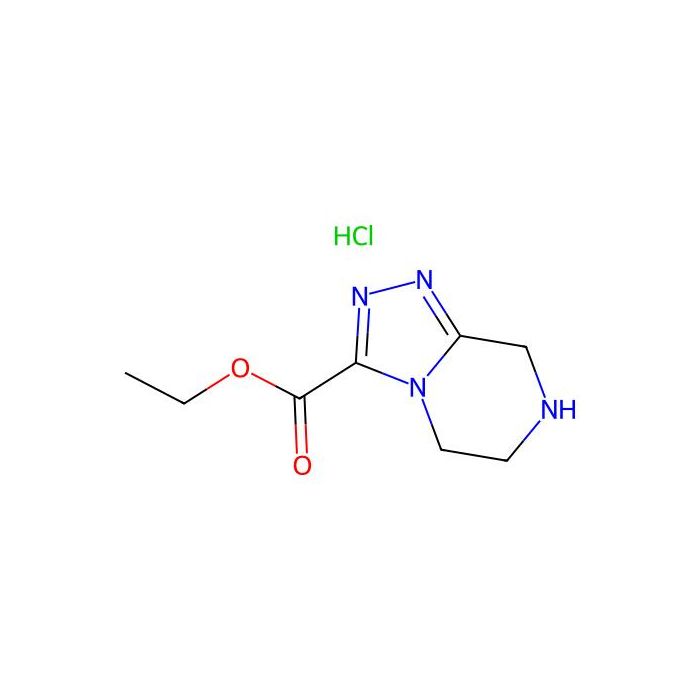Ethyl 5，6，7，8-tetrahydro-[1，2，4]triazolo[4，3-a]pyrazine-3-carboxylate hydrochloride - ≥97% CAS No(1187830-58-5) by Aladdin Scientific