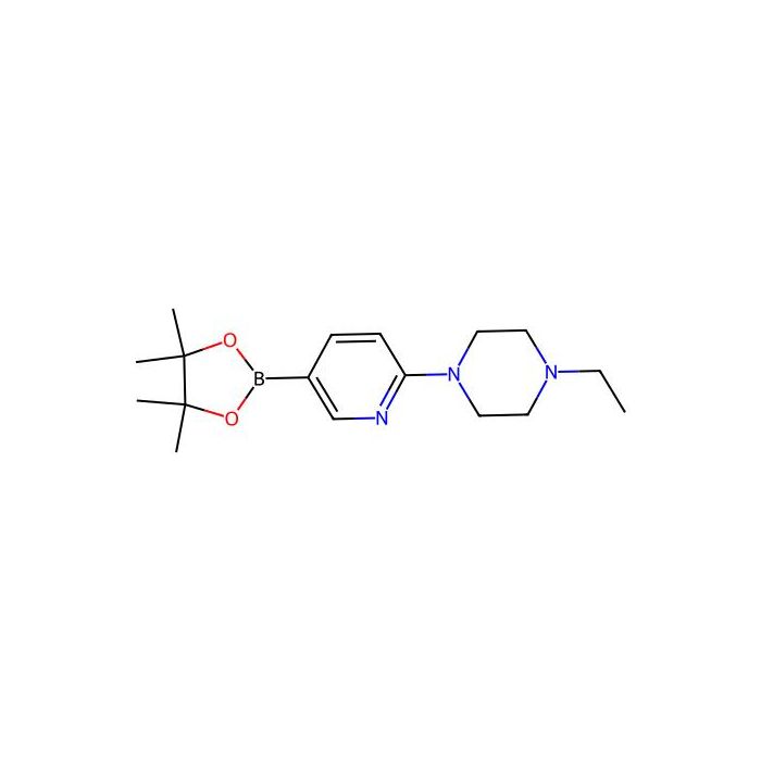 1-Ethyl-4-(5-(4，4，5，5-tetramethyl-1，3，2-dioxaborolan-2-yl)pyridin-2-yl)piperazine - ≥98% CAS No(940285-00-7) by Aladdin Scientific