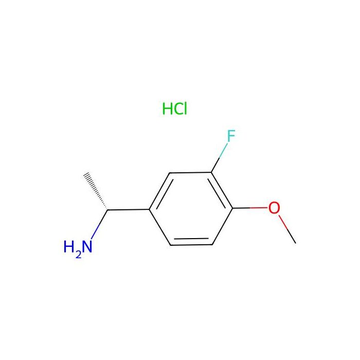 (R)-1-(3-Fluoro-4-methoxyphenyl)ethanamine hydrochloride - ≥95% CAS No(1257106-70-9) by Aladdin Scientific