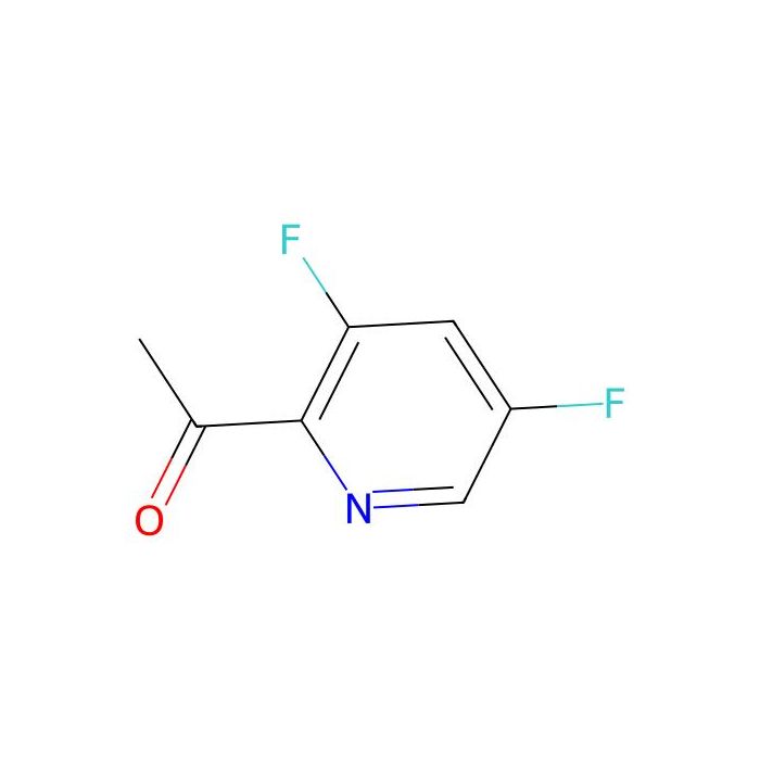 1-(3，5-Difluoropyridin-2-yl)ethanone - ≥95% CAS No(1075756-90-9) by Aladdin Scientific