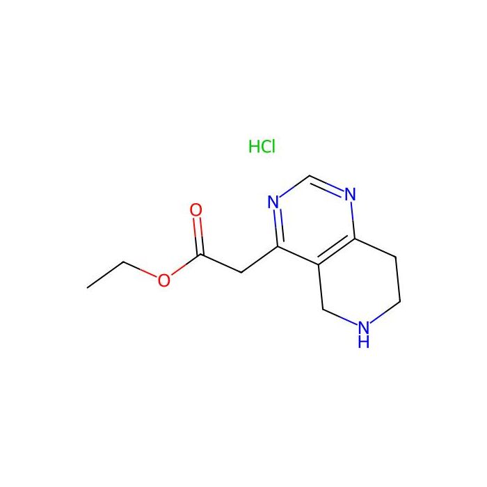 Ethyl 2-(5，6，7，8-tetrahydropyrido[4，3-d]pyrimidin-4-yl)acetate hydrochloride - ≥95% CAS No(1187830-78-9) by Aladdin Scientific