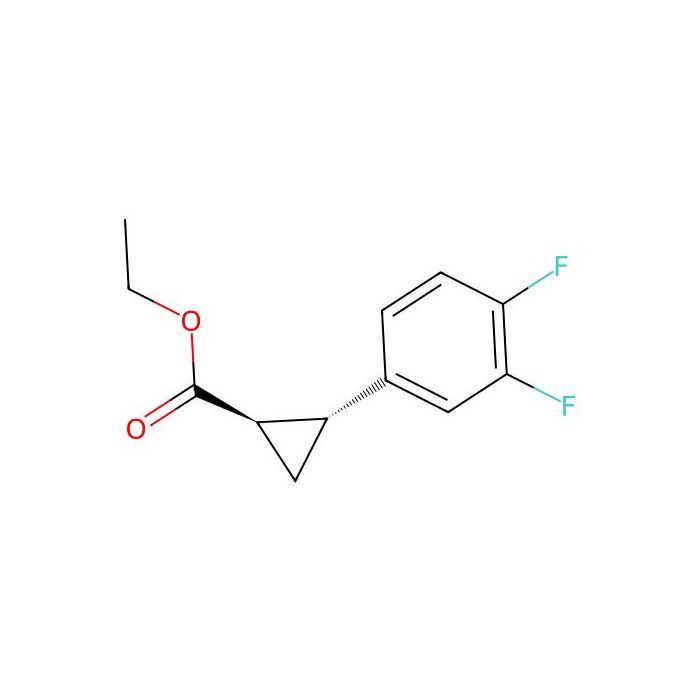 (1R，2R)-Ethyl 2-(3，4-difluorophenyl)cyclopropanecarboxylate - ≥95% CAS No(1006376-61-9) by Aladdin Scientific