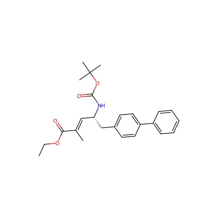 (R)-Ethyl 5-([1，1'-biphenyl]-4-yl)-4-((tert-butoxycarbonyl)amino)-2-methylpent-2-enoate - ≥97% CAS No(149709-59-1) by Aladdin Scientific