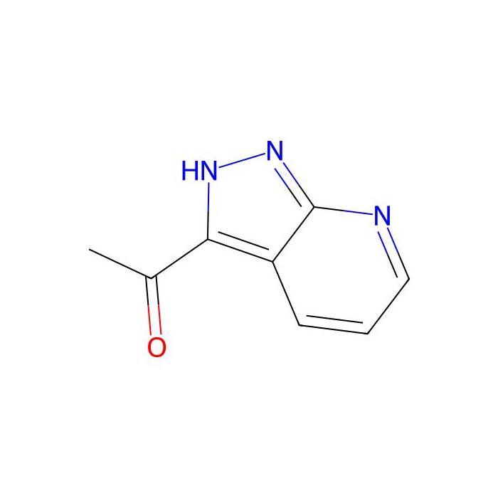 1-(1H-Pyrazolo[3，4-b]pyridin-3-yl)ethanone - ≥97% CAS No(889451-31-4) by Aladdin Scientific