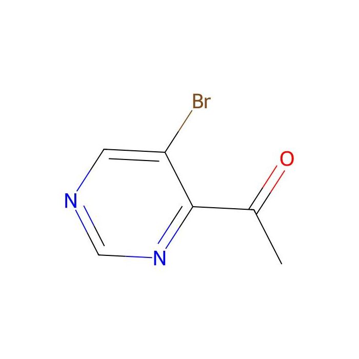1-(5-Bromopyrimidin-4-yl)ethanone - ≥97% CAS No(1245643-85-9) by Aladdin Scientific