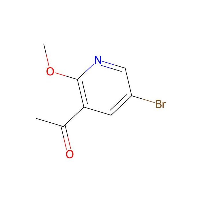 1-(5-Bromo-2-methoxypyridin-3-yl)ethanone - ≥98% CAS No(1256811-02-5) by Aladdin Scientific
