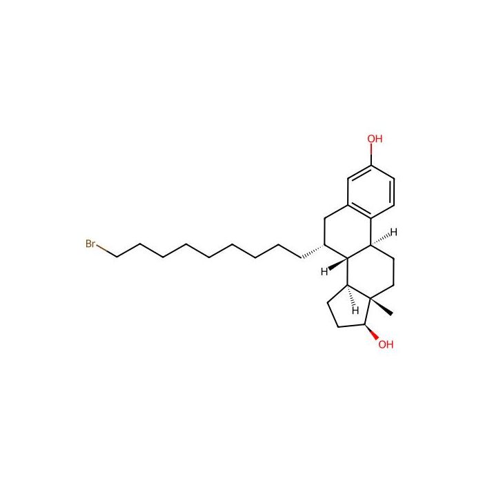(7a，17b)-7-(9-Bromononyl)estra-1，3，5(10)-triene-3，17-diol  - ≥98% CAS No(875573-67-4) by Aladdin Scientific
