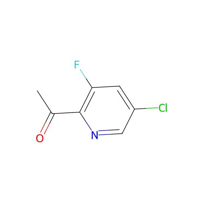 1-(5-chloro-3-fluoropyridin-2-yl)ethanone - ≥95% CAS No(1256824-17-5) by Aladdin Scientific