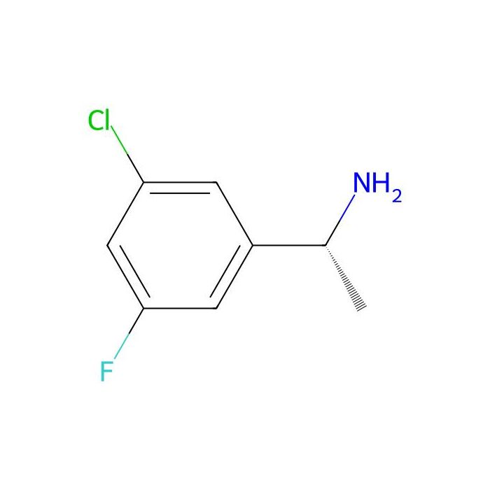 (R)-1-(3-Chloro-5-fluorophenyl)ethanamine - ≥95% CAS No(1217475-54-1) by Aladdin Scientific