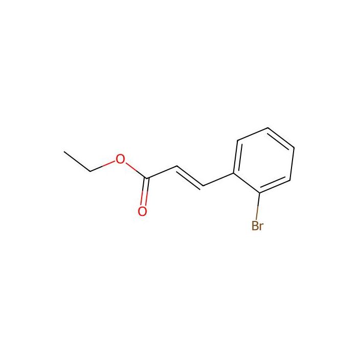 (E)-Ethyl 3-(2-bromophenyl)acrylate - ≥98% CAS No(91047-77-7) by Aladdin Scientific
