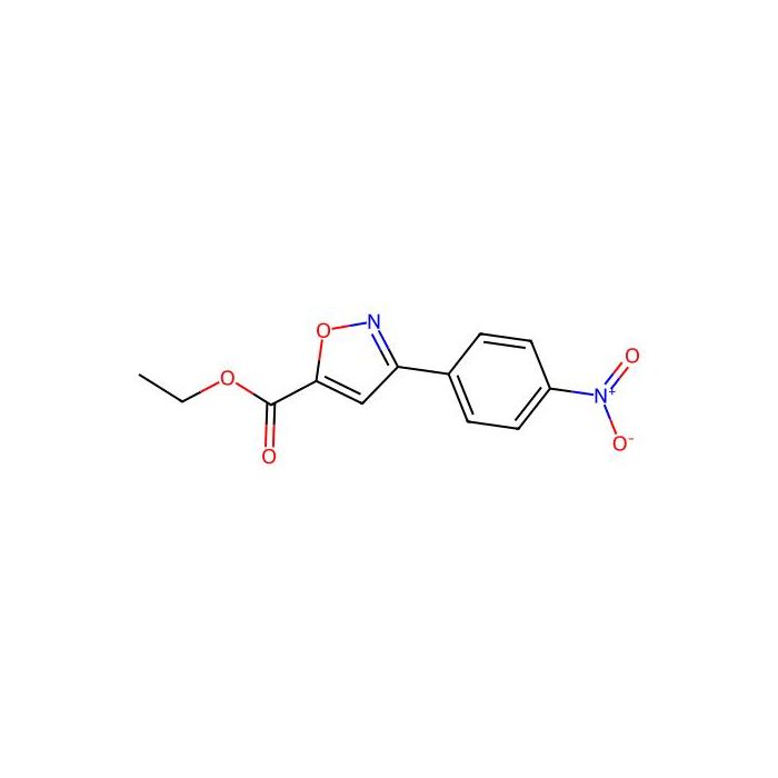 Ethyl 3-(4-nitrophenyl)isoxazole-5-carboxylate - ≥97% CAS No(370848-42-3) by Aladdin Scientific