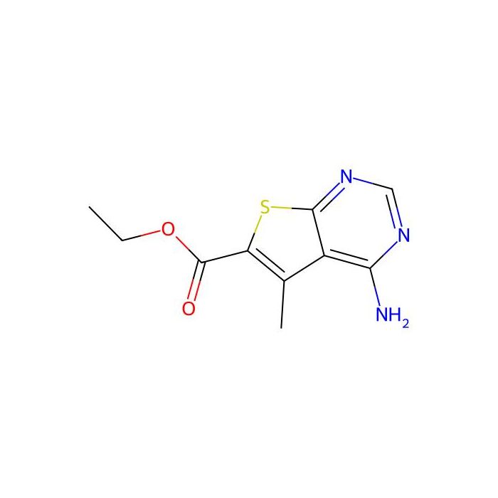 Ethyl 4-amino-5-methylthieno[2,3-d]pyrimidine-6-carboxylate - ≥97% CAS No(60598-74-5) by Aladdin Scientific