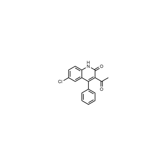 1-(6-Chloro-2-hydroxy-4-phenylquinolin-3-yl)ethanone - ≥95% CAS No(58375-08-9) by Aladdin Scientific
