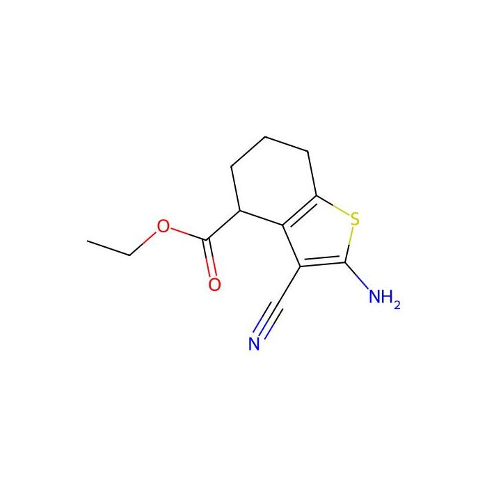 Ethyl 2-amino-3-cyano-4,5,6,7-tetrahydrobenzo[b]thiophene-4-carboxylate - ≥95% CAS No(175599-83-4) by Aladdin Scientific