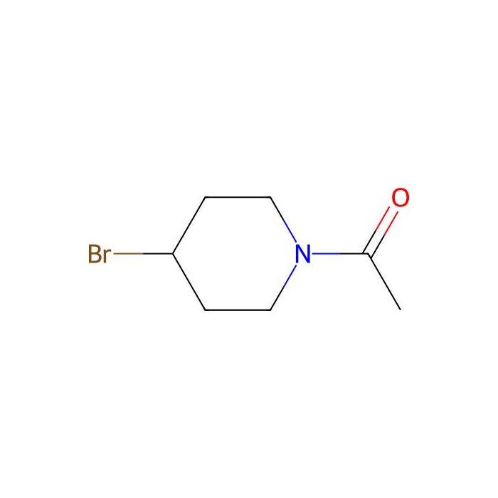 1-(4-Bromopiperidin-1-yl)ethanone - ≥95% CAS No(1082915-85-2) by Aladdin Scientific