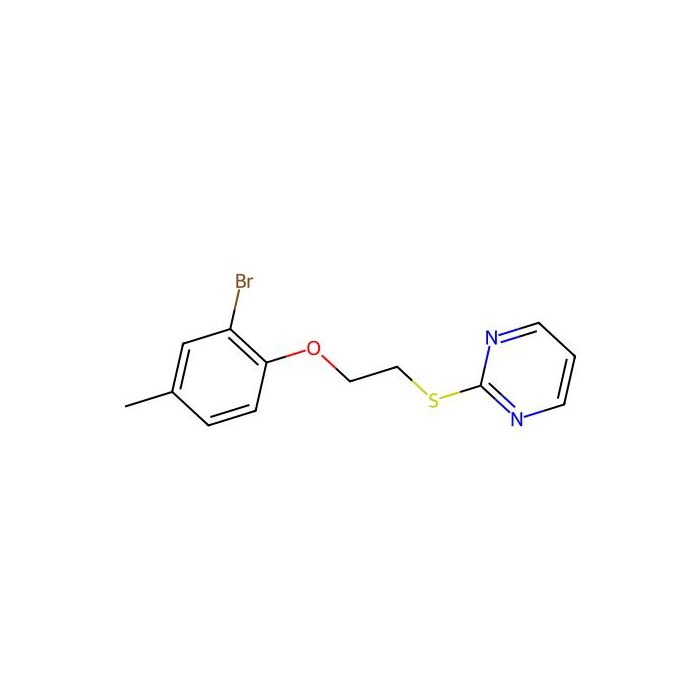 2-((2-(2-Bromo-4-methylphenoxy)ethyl)thio)pyrimidine - ≥99% CAS No(723249-01-2) by Aladdin Scientific