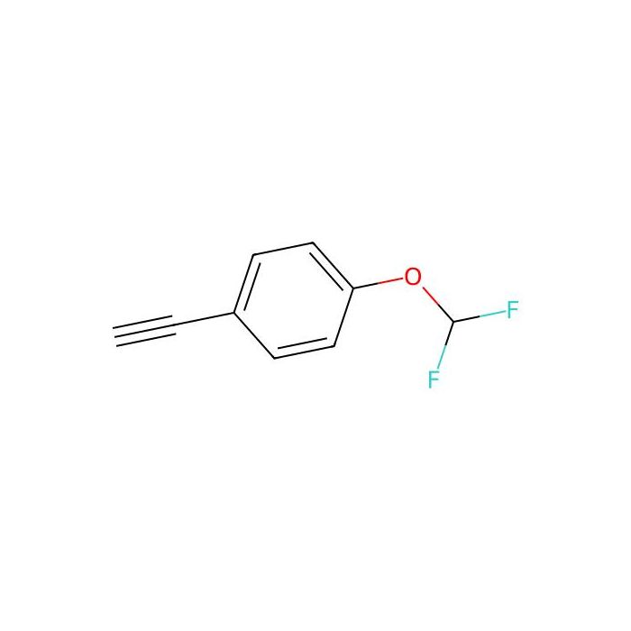 1-(Difluoromethoxy)-4-ethynylbenzene - ≥95% CAS No(519059-04-2) by Aladdin Scientific