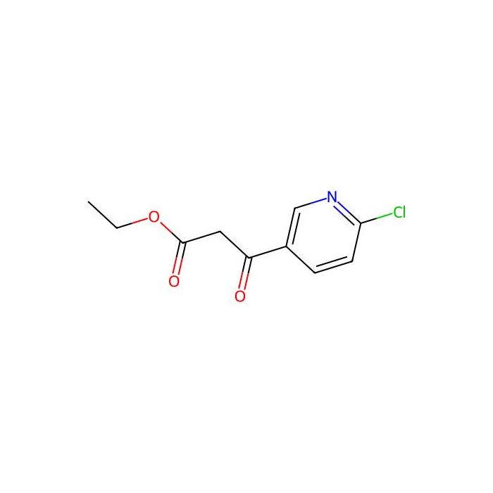 Ethyl 3-(6-chloropyridin-3-yl)-3-oxopropanoate - ≥95% CAS No(216317-64-5) by Aladdin Scientific