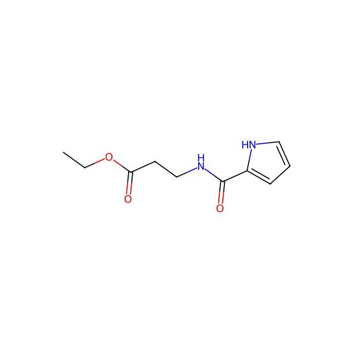 ethyl 3-(pyrrol-2'-ylcarbonylamino)propanoate - ≥95% CAS No(129053-83-4) by Aladdin Scientific