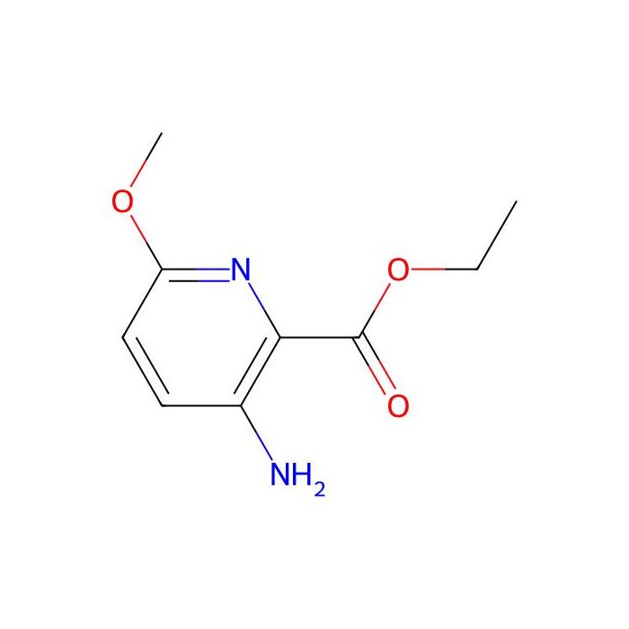 Ethyl 3-amino-6-methoxypicolinate - ≥97% CAS No(959990-31-9) by Aladdin Scientific