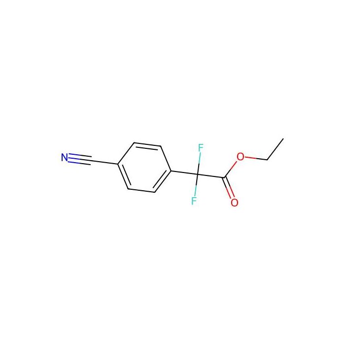 ethyl 2-(4-cyanophenyl)-2，2-difluoroacetate - ≥90% CAS No(854778-10-2) by Aladdin Scientific