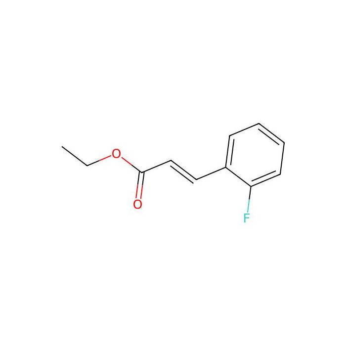 ethyl 3-(2-fluorophenyl)acrylate - ≥98% CAS No(348-13-0) by Aladdin Scientific