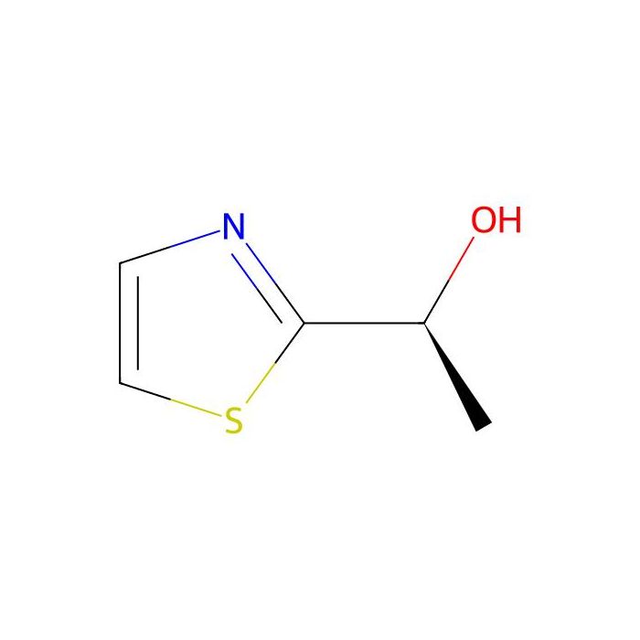 (1S)-1-(1，3-Thiazol-2-yl)ethan-1-ol - ≥97% CAS No(104863-49-2) by Aladdin Scientific