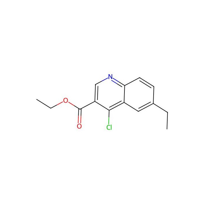 Ethyl 4-chloro-6-ethylquinoline-3-carboxylate - ≥95% CAS No(1019345-40-4) by Aladdin Scientific
