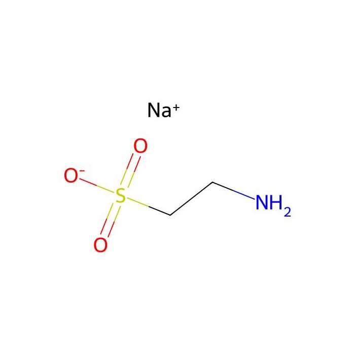 Ethanesulfonic acid，2-amino-， sodium salt (1:1) - ≥95% CAS No(7347-25-3) by Aladdin Scientific