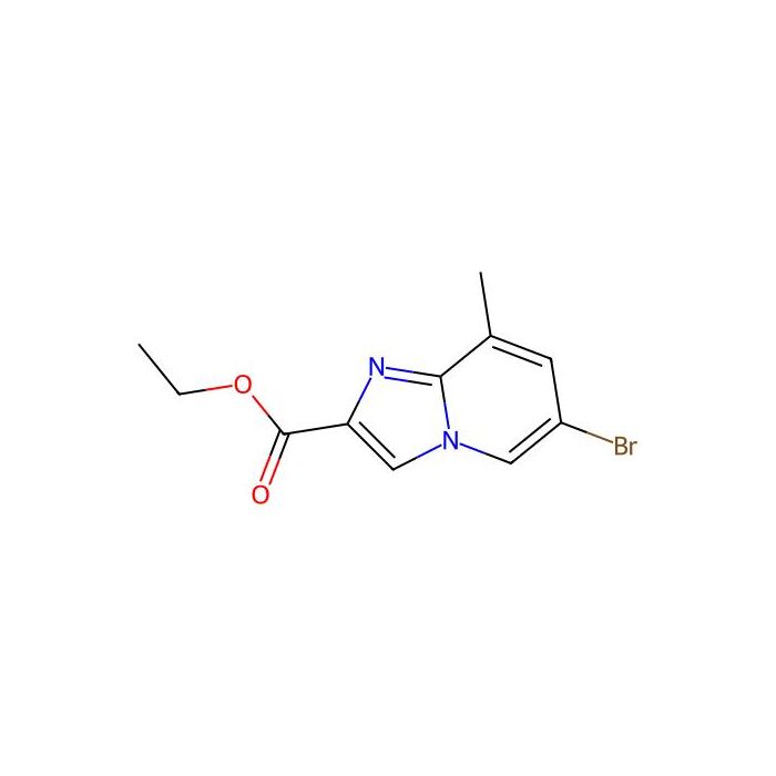 Ethyl 6-bromo-8-methylimidazo[1，2-a]pyridine-2-carboxylate - ≥95% CAS No(907945-82-8) by Aladdin Scientific
